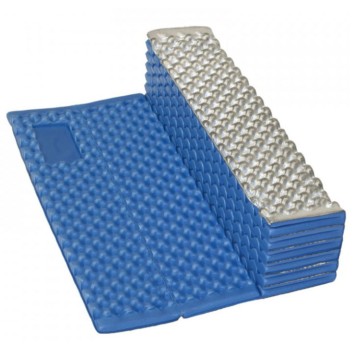 karimatka YATE Wave Alu Folding Mat 1.8cm blue/silver